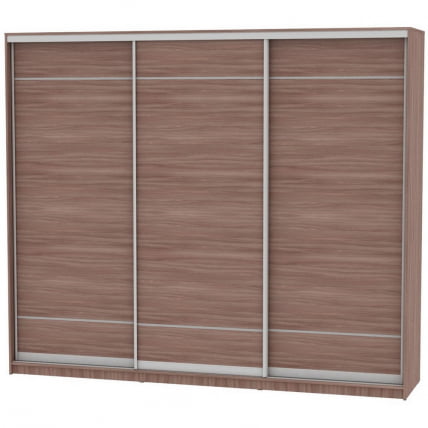 Шкаф-купе Б-230х270х60-1(ЯШТ-Д7Д7Д7) / B-230х270х60-1(ЯШТ-D7D7D7)_0