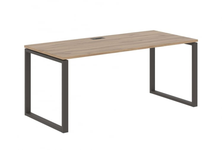 Стол письменный ЕДИС ЕКСТ 1780 Дуб Денвер светлый Мокко / EDIS EQST_0