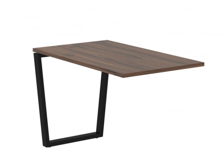 Брифинг-приставка ЕДИС ЕВБ 1167 Дуб Денвер темный Черный / EDIS EVB_0