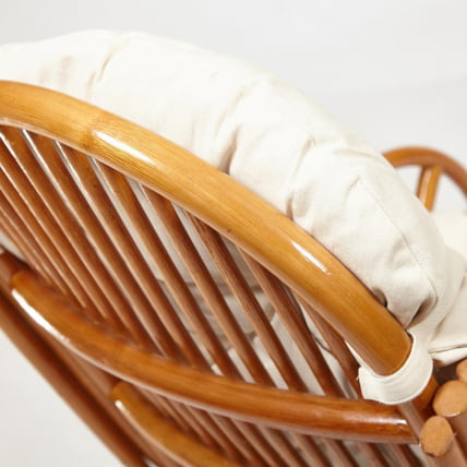 Кресло-качалка ВИЕННА (разборная) без подушки Когнаc (коньяк) / VIENNA Cognac_8