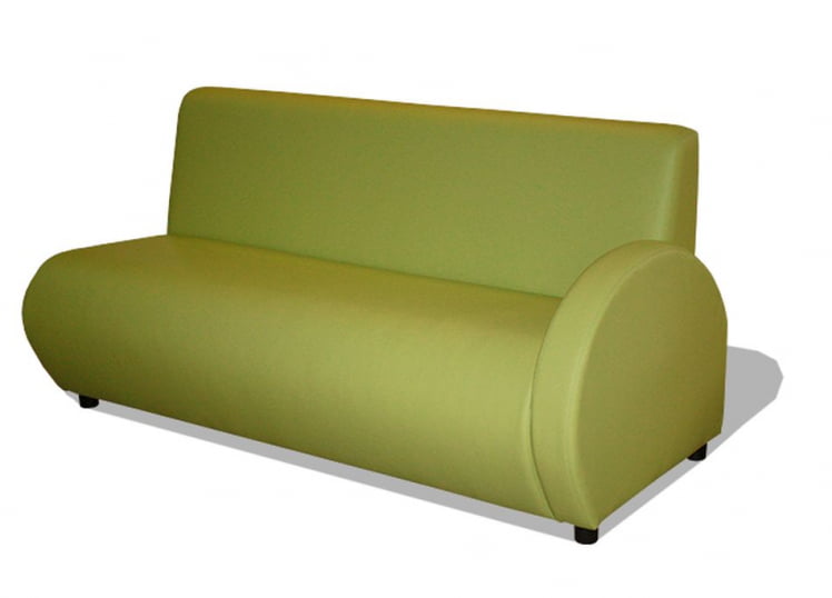 Диван трехместный подлокотник левый Клауд В-600/10 / V-600/10_0