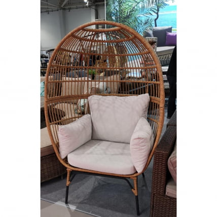 Кресло-кокон на ножках АФМ-815Б Беиге / AFM-815B Beige_2