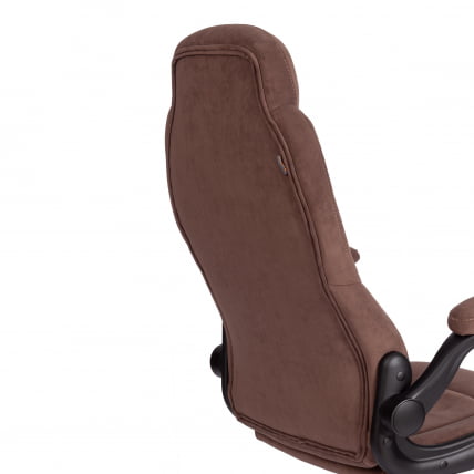 Кресло БАЗУКА флок , коричневый, 6 / BAZUKA_13