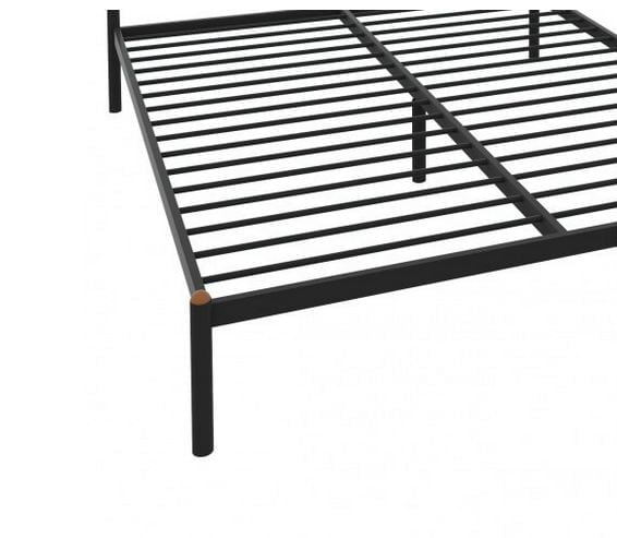 Кровать Милана 1200х1900 Коричневая_1