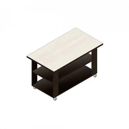 Стол журнальный Р.СЖ дуб молочный_0