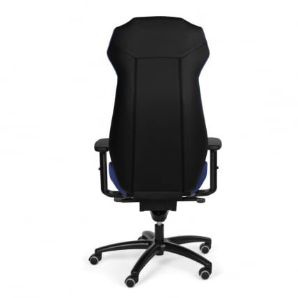 Геймерское кресло ВАРП Зе Синий/черный / WARP Ze_6