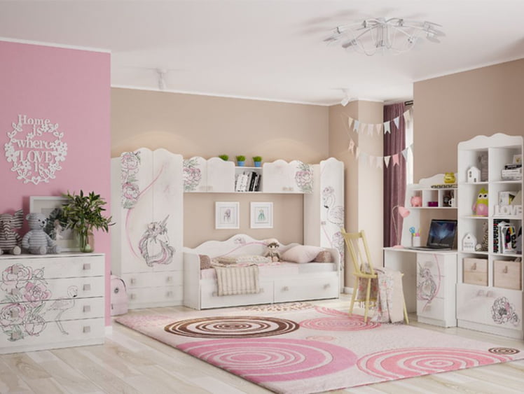 Комод Фэнтези МДФ-06 Белый рамух / MDF-06_2