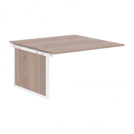 Стол промежуточный для рабочей станции КСТЕН-КП КСКПИВСТ 1414 Дуб Сонома Белый / XTEN-QP XQPIWST_0