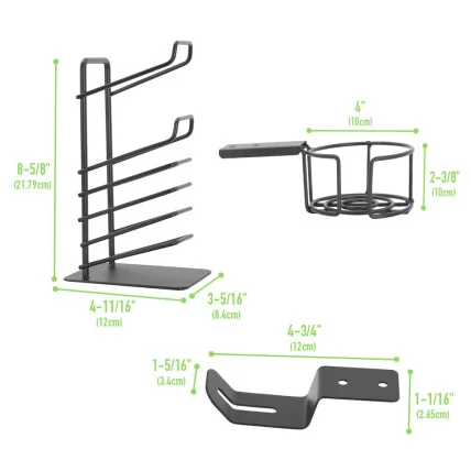 Набор держателей для стола ЕУРЕКА ЕРК-CА-3Р / EUREKA ERK-CA-3R_3