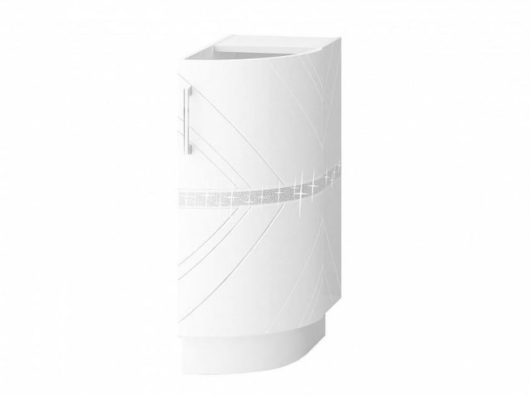 Напольный шкаф торцевой (прав) Бьянка 102.64_0