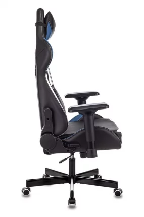 Геймерское кресло Зомбие ВИКИНГ ТАНК БЛУЕ / Zombie VIKING TANK BLUE_2