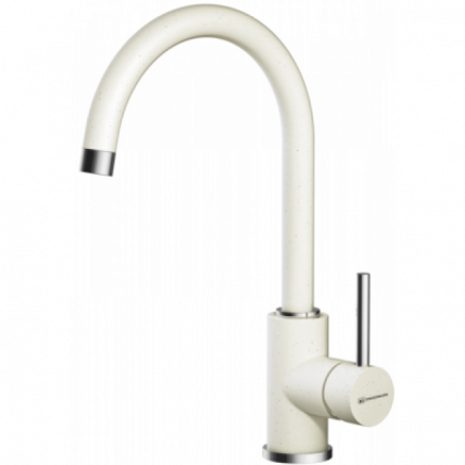 Смеситель Омоикири Шинагава-Вх/Латунь/Гранит/Белый / Omoikiri Shinagawa-Wh/Латунь/Гранит/Белый_0