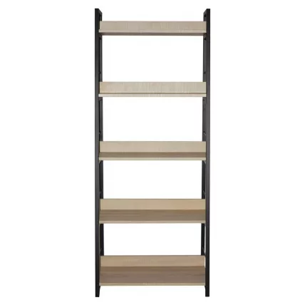 Стеллаж на металлокаркасе БРАБИКС ЛОФТ СХ-003 Дуб натуральный / BRABIX LOFT SH-003_3