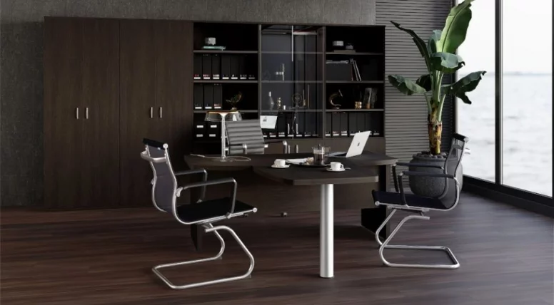 Стол руководителя Танго СТ9-Р18Р Венге / СТ9-R18R_2