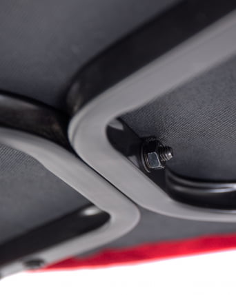 Стул полубарный ДОБРИН CХРИСТИАН 65  Бордовый велюр В108-85 / DOBRIN CHRISTIAN V108-85_9