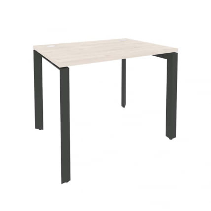 Стол рабочий на П-образном м/к ОНИКС О.МП-СП-1.7 Денвер Светлый/Антрацит / ONIX O.MP-SP-1.7_0