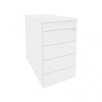 Тумба приставная / опорная (ТИП-ОН) ОНИКС О.ТПО-1.8 ТИП Белый Бриллиант / (TIP-ON) ONIX O.TPO-1.8 TIP_0