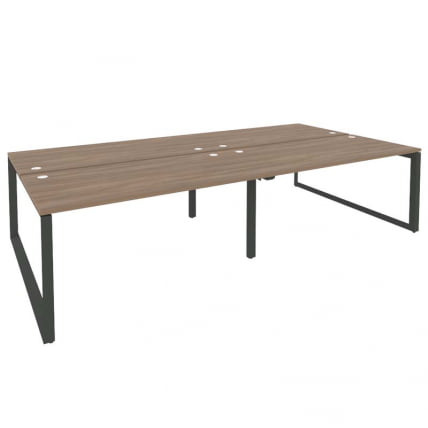 Рабочая станция на О-образном м/к ОНИКС О.МО-Д.РС-4.4.8 Дуб Аризона/Антрацит / ONIX O.MO-D.RS-4.4.8_0