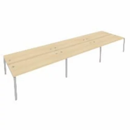 Рабочая станция на 6 раб.места Метал Сйстем Б.СМ-6.5 Акация/Серый / Metal System_0