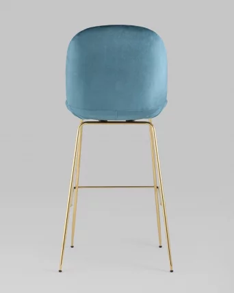 Стул барный Беетле голд Маренго / Beetle gold_4