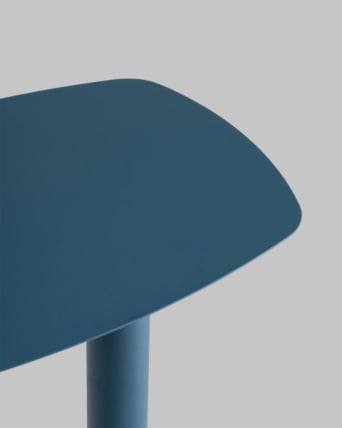 Журнальный столик Еанна С металл синий / Eanna S_7