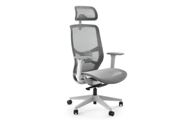 Кресло рабочее Т198686 СПУТНИК/А СЕРЫЙ/СЕРЫЙ / SPUTNIK/A_0