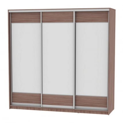 Шкаф-купе Б-230х235х60-3(ЯШТ-Д8Д8Д8) / B-230х235х60-3(ЯШТ-D8D8D8)_0