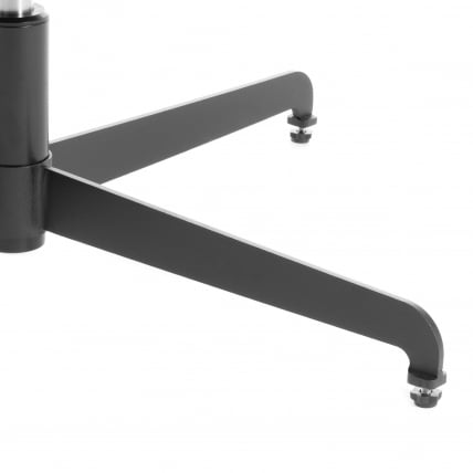 Кресло лаунж Космо экокожа, графит / Cosmo_12