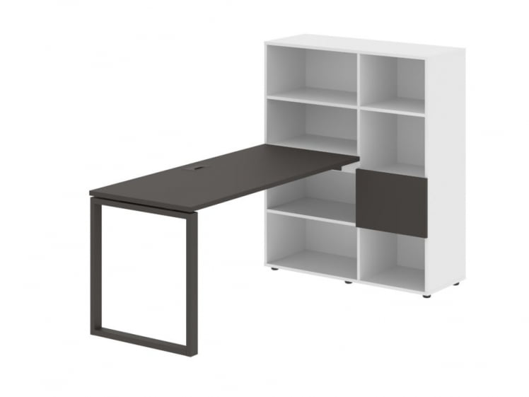 Рабочая станция ЕДИС ЕКРСТ 1115 Мокко Мокко Белый / EDIS EQRST_0