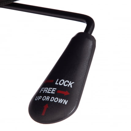 Кресло ДРИВЕР (22) кож/зам/ткань, черный/серый, 36-6/ТВ-12 / DRIVER 36-6/TW-12_15