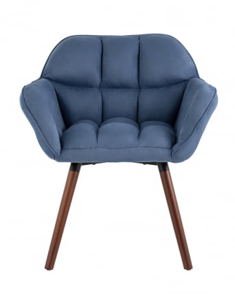 Кресло Брайан Глубокий синий_2