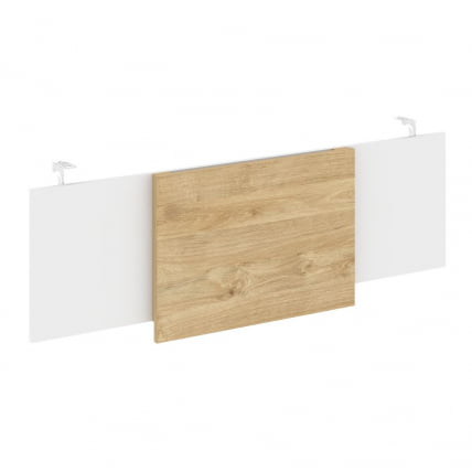 Царга стола руководителя ОНИКС ДИРЕCТ ЛУКС О.М-CСР-4 Тиквуд светлый Белый бриллиант / ONIX DIRECT LUX O.M-CSR-4_0