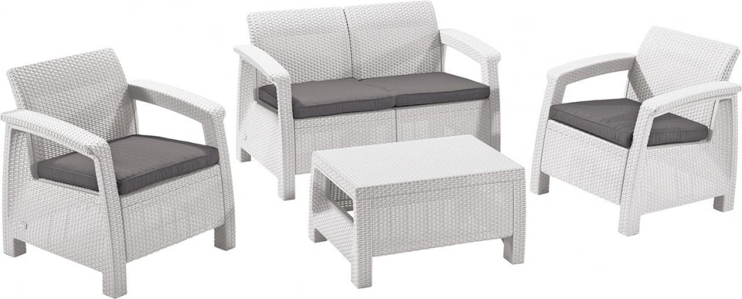 Зона отдыха Корфу сет Белый / Corfu set_0