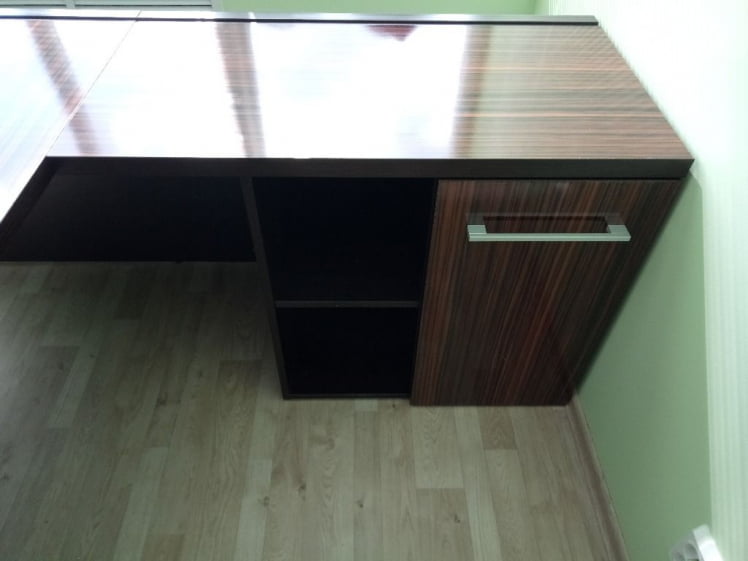 Тумба приставная МCРТ 1055Р Макассар/Венге Магия / MCRT 1055R_3