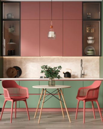 Стол Еамес ДСВ НЕВ Д80 бежевый / Eames DSW NEW D80_11