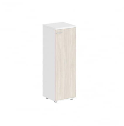Шкаф средний правый Сигма СГ.804.ВХ.ОЛ.Р Белый Дуб светлый / Sigma SG.804.WH.OL.R_0