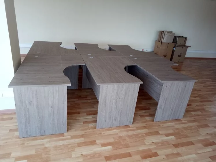 Стол угловой Твин 12.11.14Л Дуб Верцаска / Twin_4