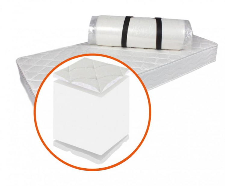 Матрас в скрутке Солид ЗАСоня (Берхоусе) Размер: 900х1900 мм / ZAСоня (Berhouse)_0