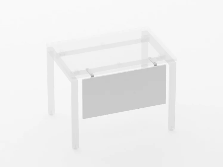 Щит передний Дека 8.10.08 Белый (без крепления) / Deka_0