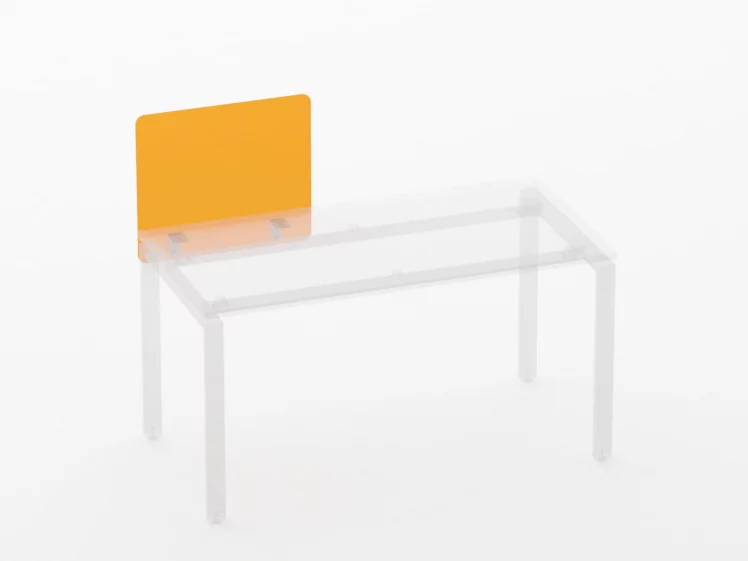 Экран (пластик) Дека 8.14.06 Оранжевый-2305 (без крепления) / Deka_1