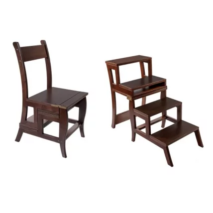 Стул-лестница ЛЕСЕТ Бруклин Орех / LESET_1