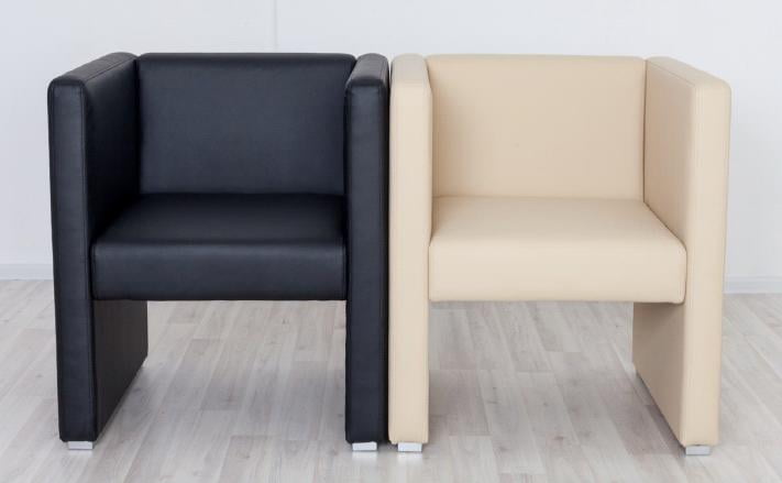 Кресло Бриф экокожа Бежевый_2