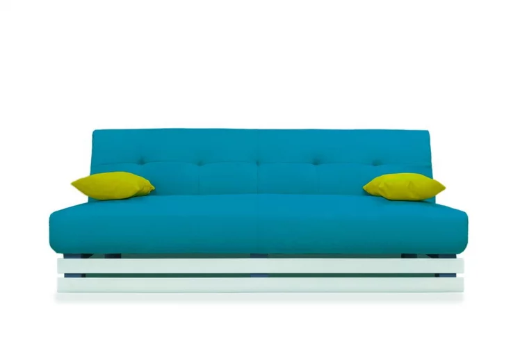 Диван МАНГО 1 (3 категория) НеоАзуре_НеоЭппл / MANGO_0