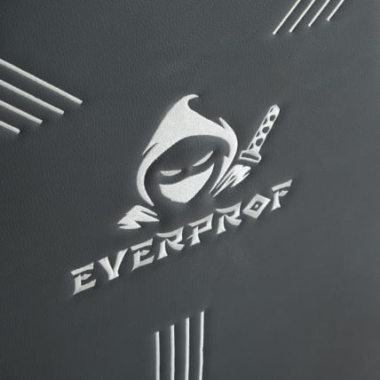 Кресло геймерское Еверпроф Рапид Экокожа Серый / Everprof Rapid_13