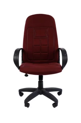 Кресло руководителя CХАИРМАН 727 Бордовый 10-361 / CHAIRMAN_1