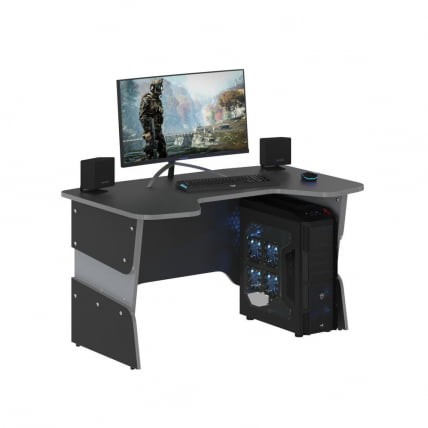 Компьютерный стол СКИЛЛ СТГ 1385 Металлик / SKILL STG_0