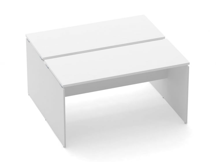 Рабочий модуль Дека ЛДСП каркас 75.125.14 Белый / Deka_0