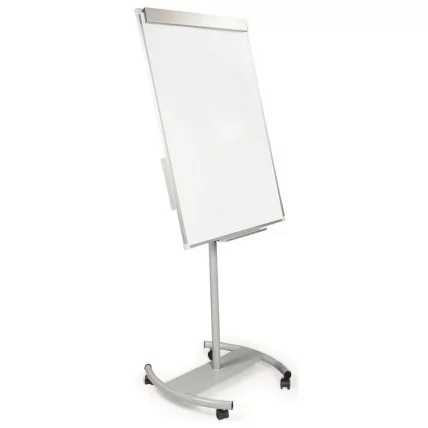 Доска-флипчарт магнитно-маркерная БРАУБЕРГ стандарт передвижная 70х100 см / BRAUBERG_1