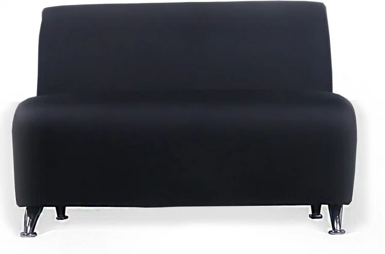 Диван Интер хром 2х местный Еуролине 907 / Euroline_0