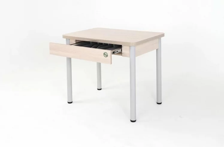 Стол-трансформер раскладной Прайм-3Р Ясень Шимо светлый_3